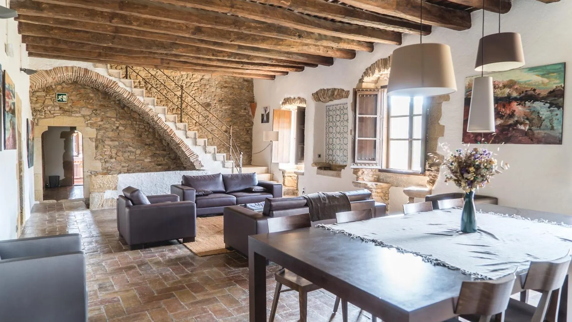 Maison d'hôtes Ses Garites à Pals Séjour à la campagne